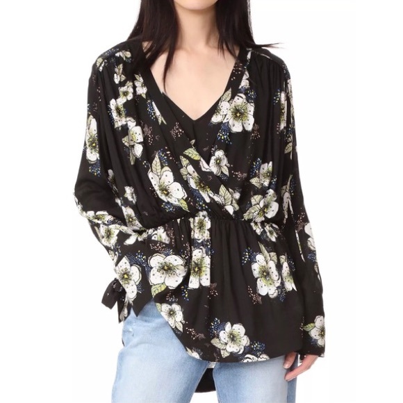 Free People Tops - Free People Tuscan Dreams Tunic Mini Dress Size S